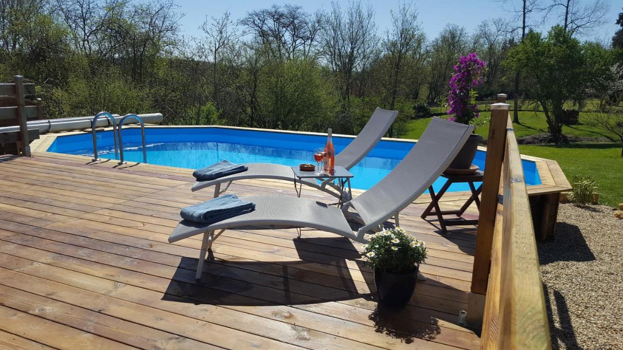 Gites De Verger, Stylish Self Catering Cottages In 소스 외부 사진