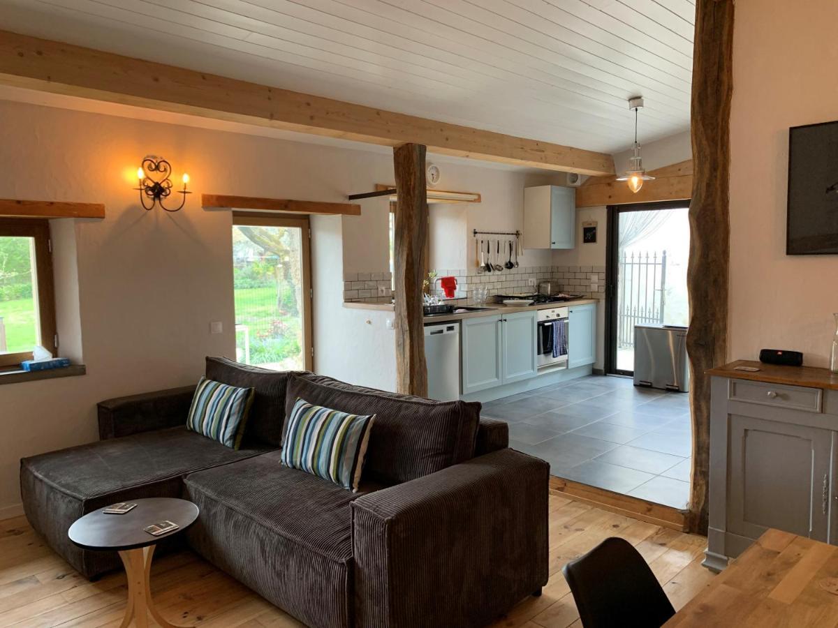 Gites De Verger, Stylish Self Catering Cottages In 소스 외부 사진