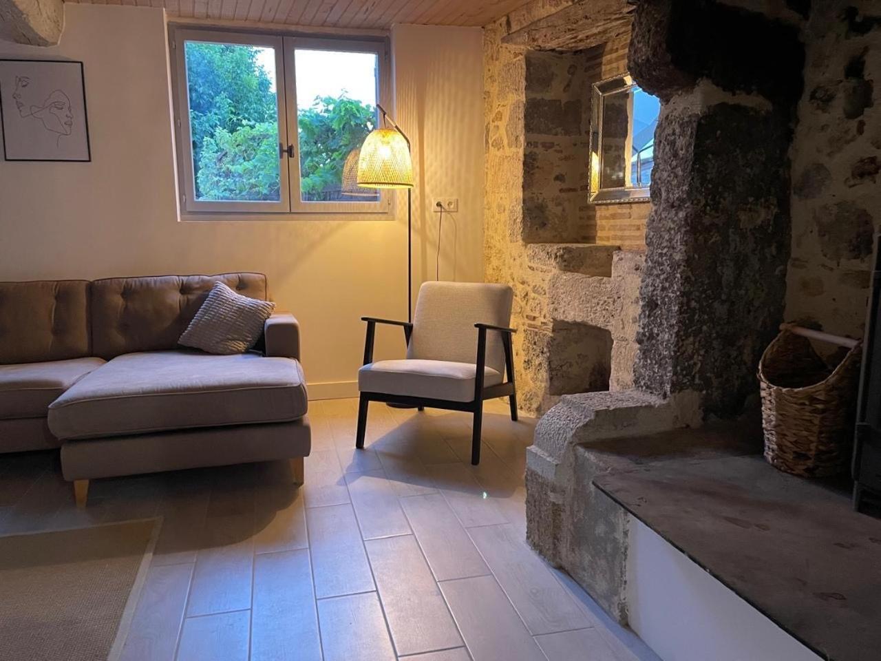 Gites De Verger, Stylish Self Catering Cottages In 소스 외부 사진